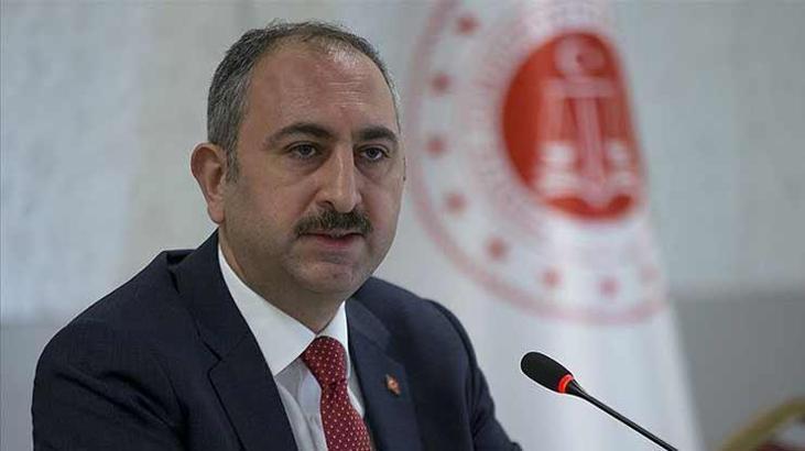 Adalet Bakanı Gül: Kapalı ceza infaz kurumlarında pozitif vaka görülmemiştir