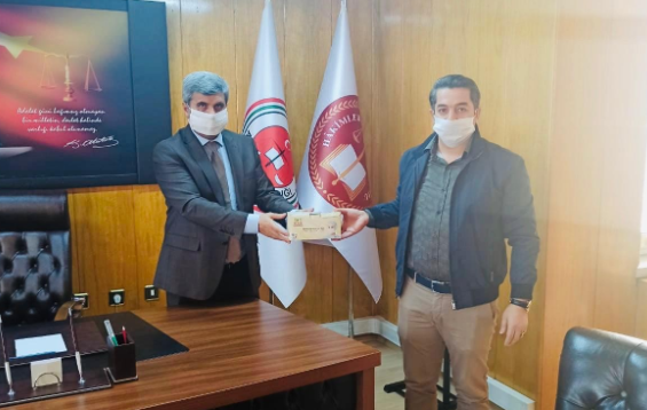 Malatya Yeşilyurt Belediyespor'dan örnek davranış
