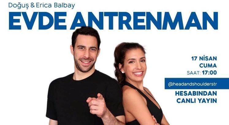 Head&Shoulders #HepSeninle Canlı Yayınlarının Konuğu Doğuş ve Erica Balbay!