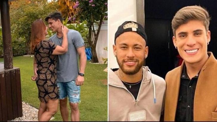 Neymar'ın annesi 22'lik gence gönlünü kaptırdı! Neymar olay ilişkiyi onayladı