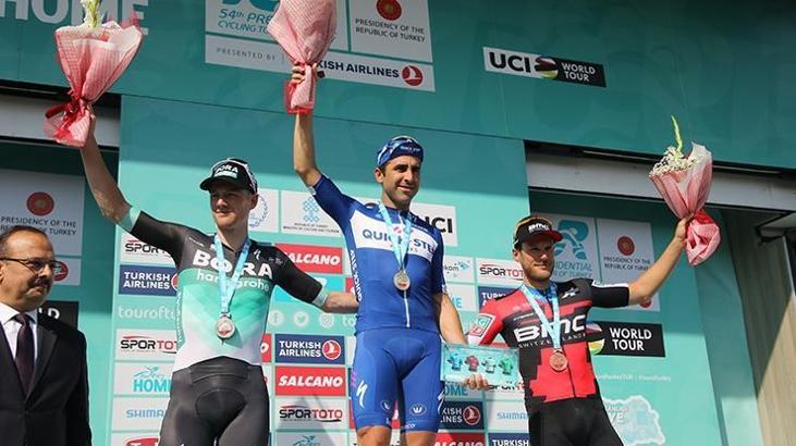 TUR'da ilk zafer Richeze'nin