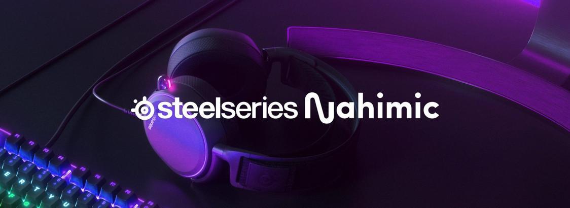 Ses yazılım lideri A-Volute Nahimic, SteelSeries ailesine katılıyor