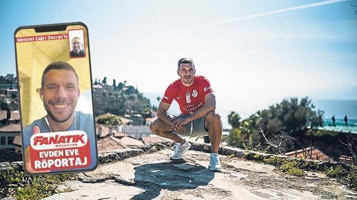 Lukas Podolski: Tarih yazmak istiyorum
