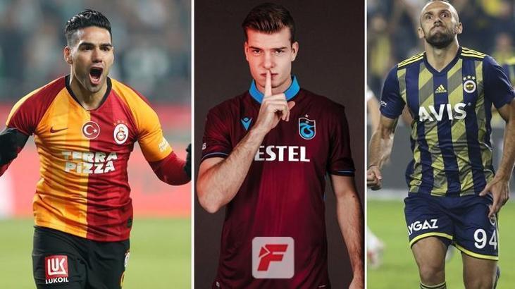 Süper Lig'in en iyi forveti Alexander Sörloth! Radamel Falcao ve Vedat Muriç'e fark attı...