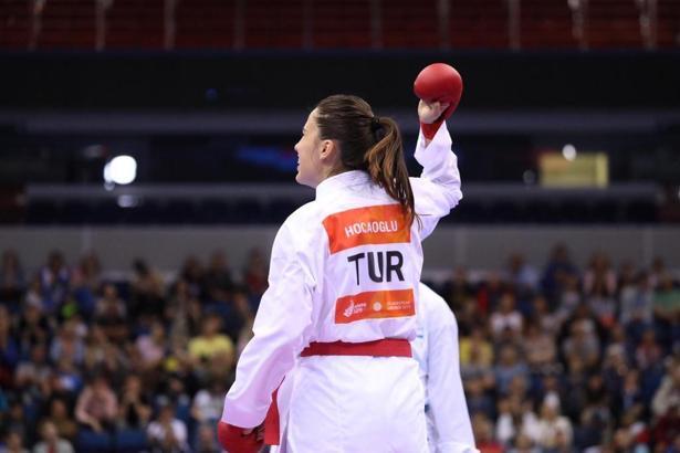 Milli karateci Meltem Hocaoğlu Akyol, olimpiyat kotası aldığını telefonda öğrendi