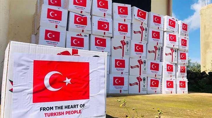 Türkiye'den Lübnan'a Corona virüsle mücadele yardımı