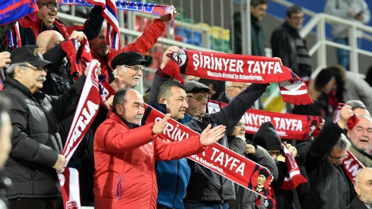 Altınordu'dan camia ve taraftara vefa