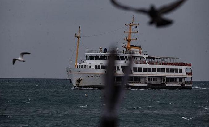 Toplu ulaşımdaki düşüş en çok vapurları etkiledi