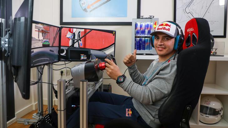 Ayhancan Güven, Red Bull Gaming Ground @HOME'da dayanıklılık mücadelesi veriyor