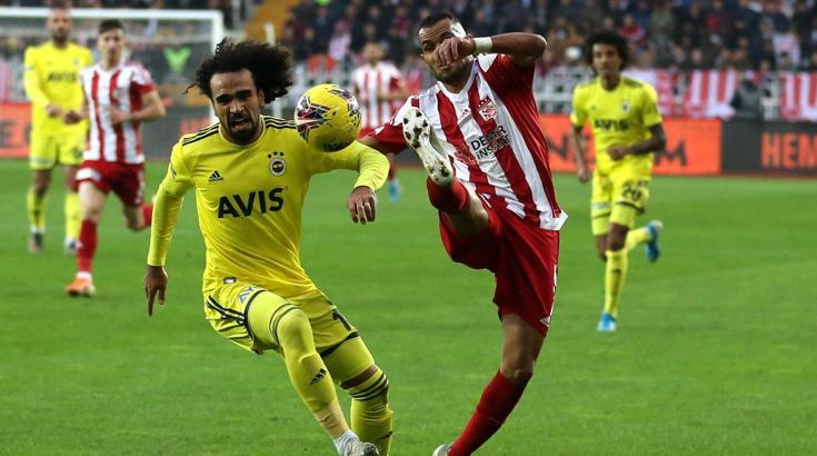 Fenerbahçe'de Sadık Çiftpınar'ın şanssızlığı bitmek bilmiyor