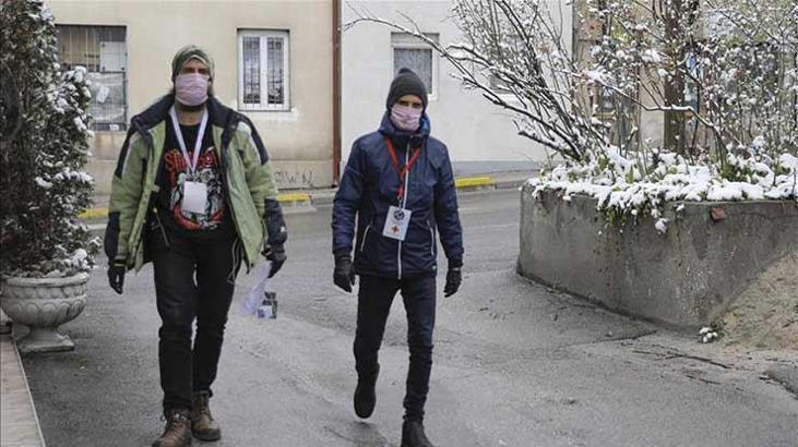 Balkanlar'da Corona virüs vakaları artmaya devam ediyor