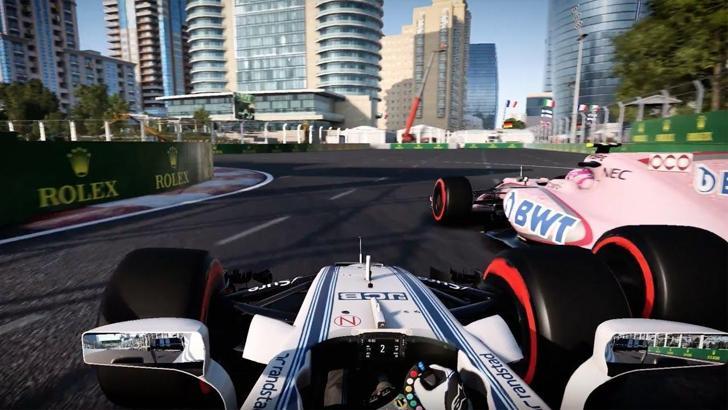 Formula 1'in yıldızları espor etkinliğinde 33 bin dolar yardım topladı
