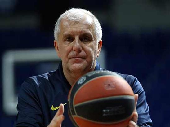 Zeljko Obradovic'in gidişi manşetlerde