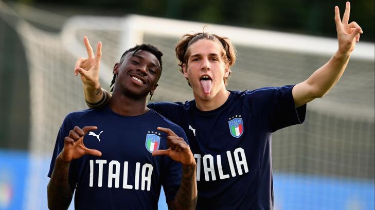 Moise Kean, Roma formasıyla İtalya'ya dönebilir