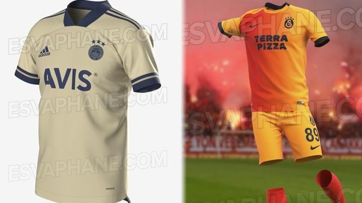 SON DAKİKA! Galatasaray ve Fenerbahçe'nin yeni formaları belli oldu