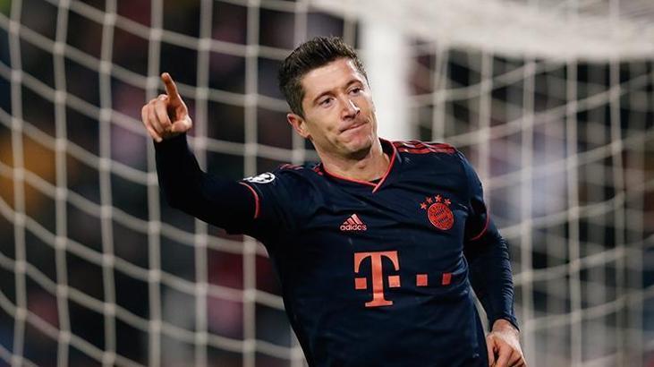 Lewandowski, Şampiyonlar Ligi'nde tek başına 17 takımı geçti