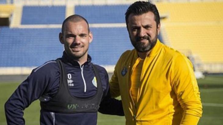Sneijder'in hedefi Galatasaray'da teknik direktör olmak