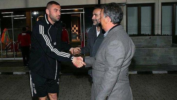 Son dakika: Beşiktaş'ta maaş zirvesi! Ahmet Nur Çebi, Burak Yılmaz ile tesislerde görüştü
