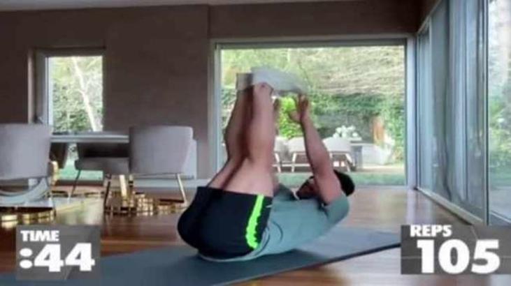 Falcao'dan 45 saniyede 106 mekik!