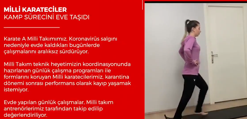 Milli karateciler, kampı eve taşıdı