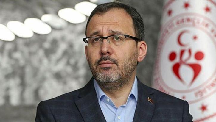 Bakan Kasapoğlu'ndan Yunus Mallı'ya ‘geçmiş olsun' telefonu