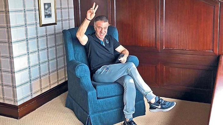 Ahmet Ağaoğlu: Trabzonspor'a hayatımı adadım