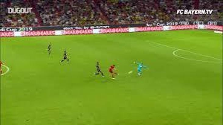 Thomas Müller 2023'e kadar Bayern Münih'te! İşte Müller'in Fenerbahçe'ye attığı gol...