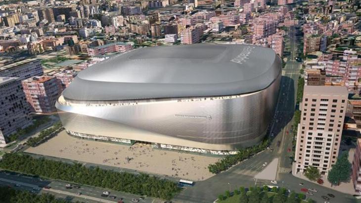 Corona virüse rağmen Real Madrid'den Santiago Bernabeu hamlesi