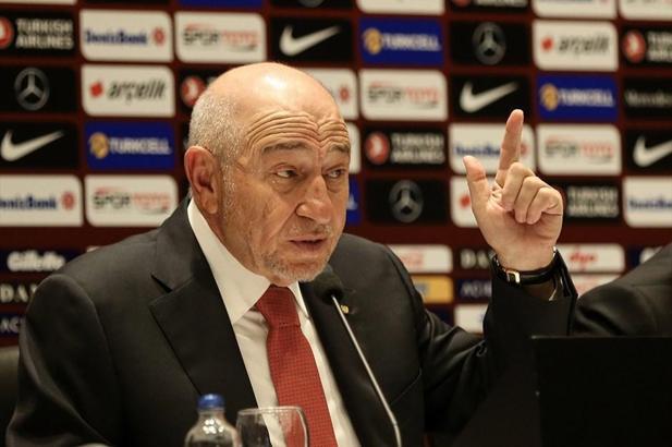 TFF Başkanı Nihat Özdemir'den kritik açıklama: