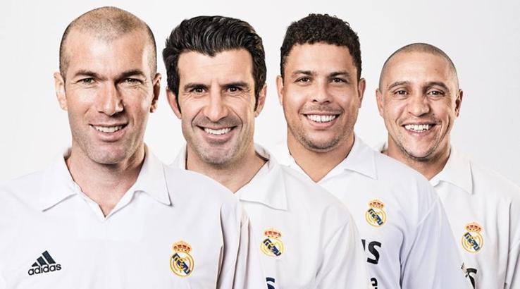 Ronaldo Nazario, efsanelerle Instagram'da canlı yayında