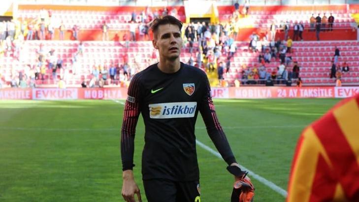 Kayserispor'un yıldız kalecisi Silviu Lung'dan son dakika transfer açıklaması