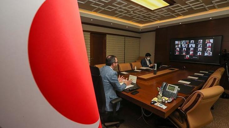 Bakan Kasapoğlu, Tokyo Paralimpik Oyunları'na kota alan milli sporcularla görüştü