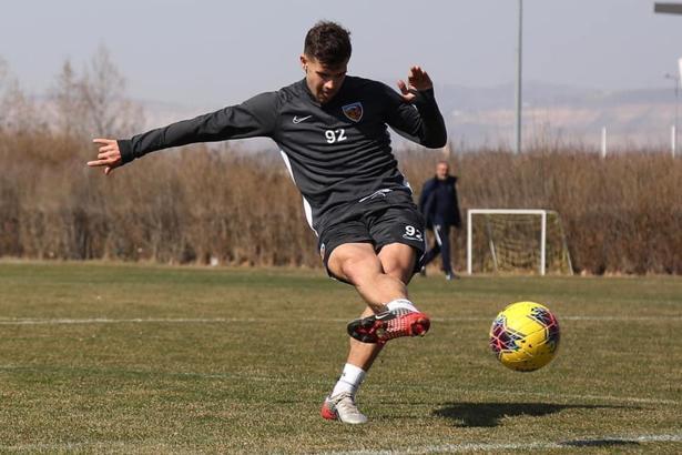 Kayserispor'da bireysen antrenmanlar başladı