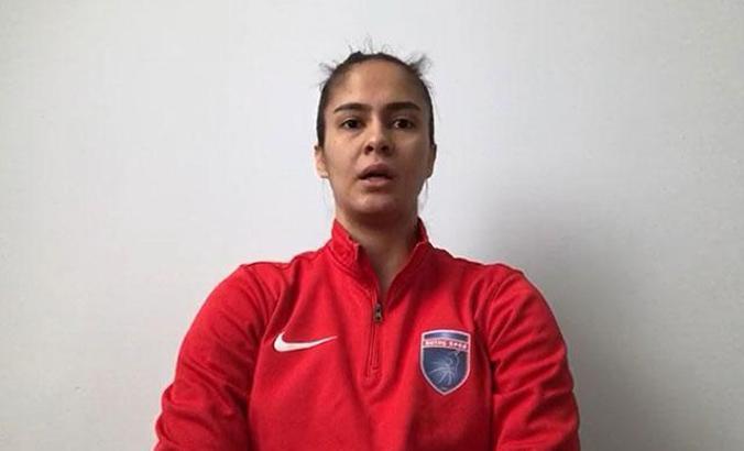 Kadın basketbolculardan