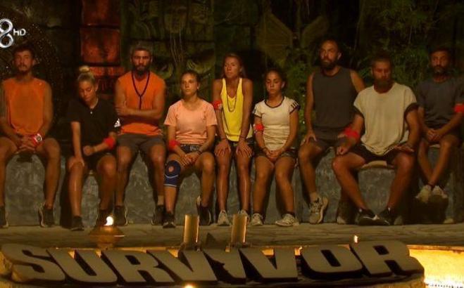 Survivor'da bu akşam kim elendi? Survivor'da bir ilk gerçekleşti!