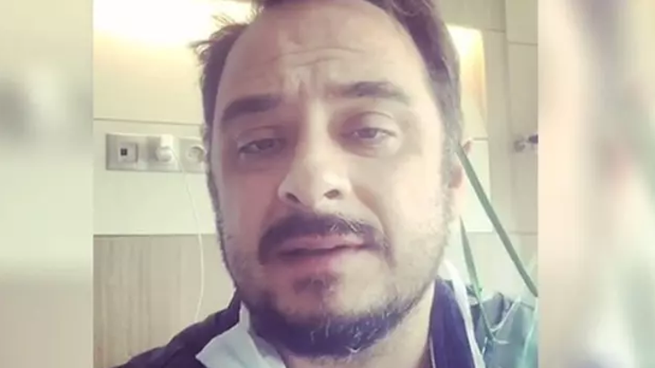 Burak Akkul corona virüsü yendi! Müjdeyi kendisi verdi