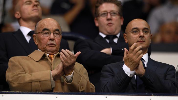 Tottenham'ın sahibi Joe Lewis'e büyük eleştiri