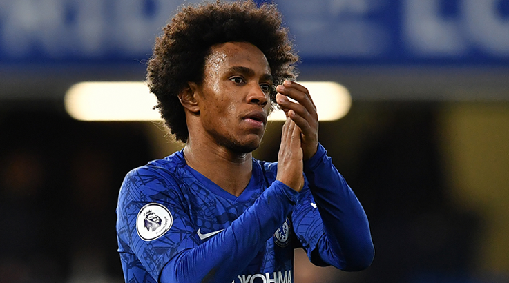 Willian Chelsea'dan ayrılmaya karar verdi