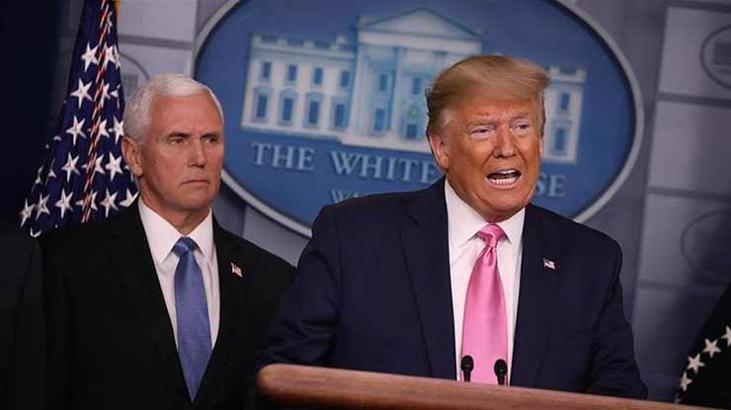 Trump ve Pence düzenli aralıklarla Corona virüs testi yaptıracak