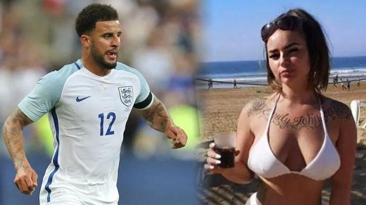 Kyle Walker iki kadınla parti yaparak corona virüsü hiçe saydı!