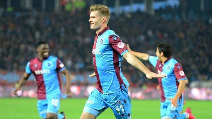 Transfer haberi... Alexander Sörloth'a Napoli kancası!