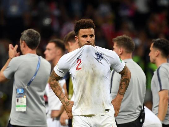 Kyle Walker'a milli takım şoku!