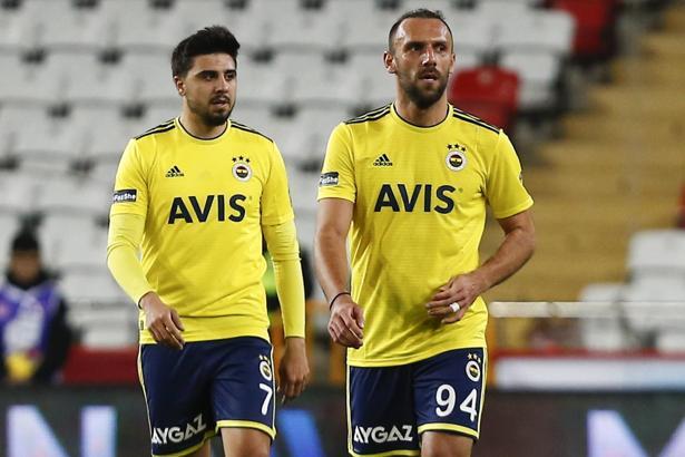 Fenerbahçe'yi bu kez Vedat Muriç de kurtaramadı
