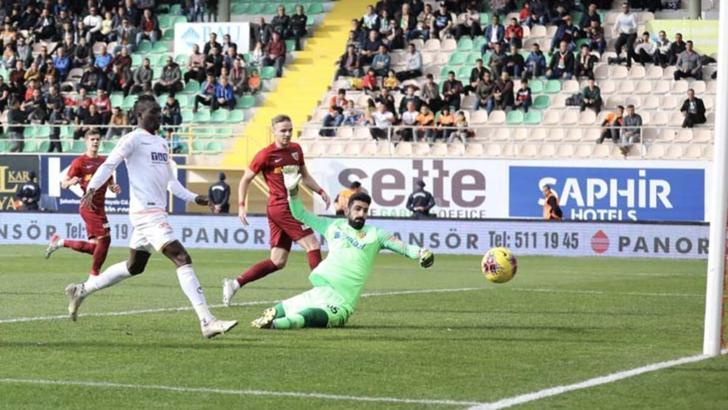 İsmail Çipe sadece 8 maçta forma giydi