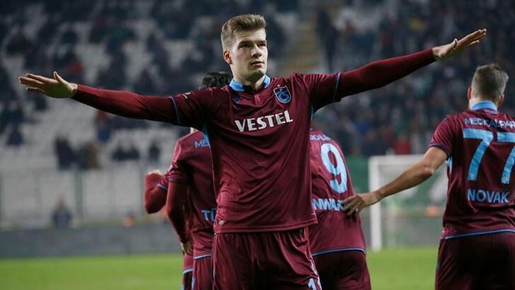 Son dakika! Trabzonspor açıkladı, Sörloth Norveç'e döndü