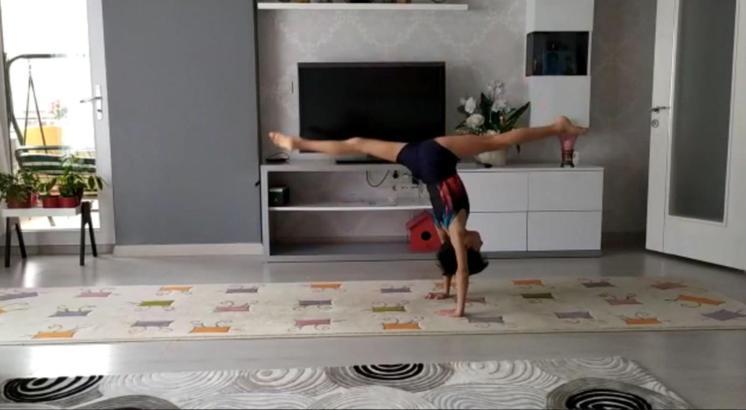 Aydın'da ‘Evde kal sporsuz kalma' etkinlikleri