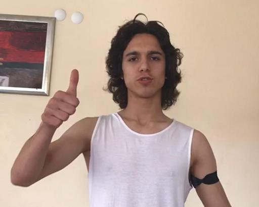 Emre Demir'den Evde Kal çağrısı