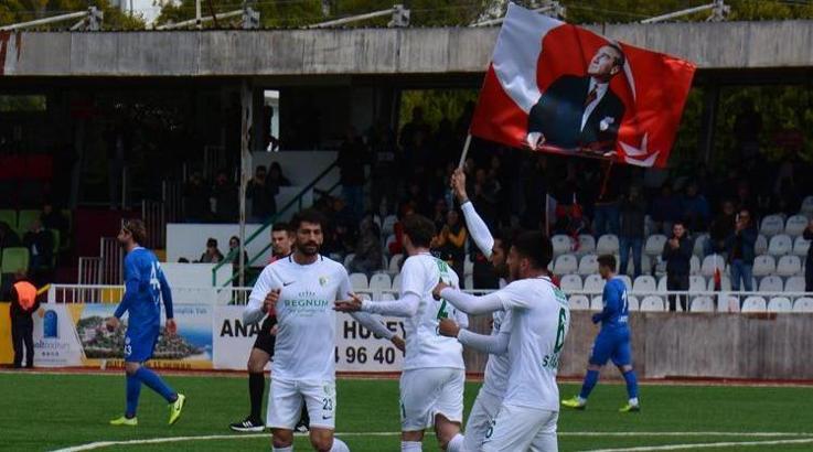 Bodrumspor alt sıralardan iyice uzaklaştı
