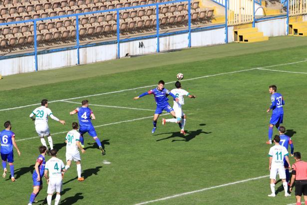 Kardemir Karabükspor-Kırşehir Belediyespor maç sonucu: 1-2