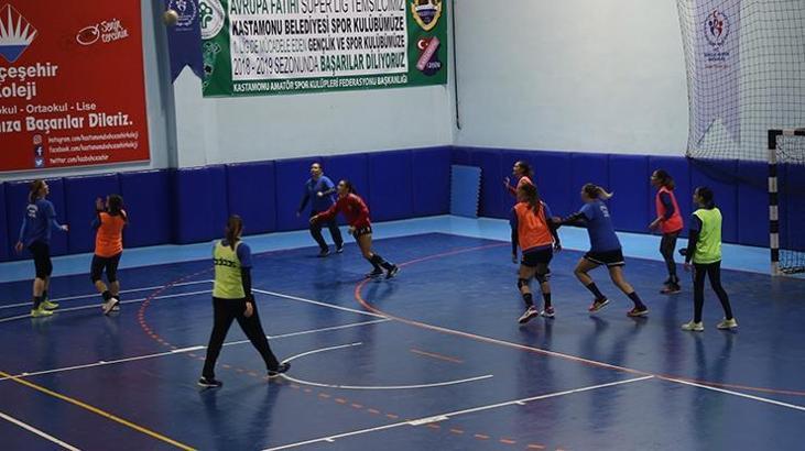 Kastamonu Belediyespor'da EHF Kupası mesaisi